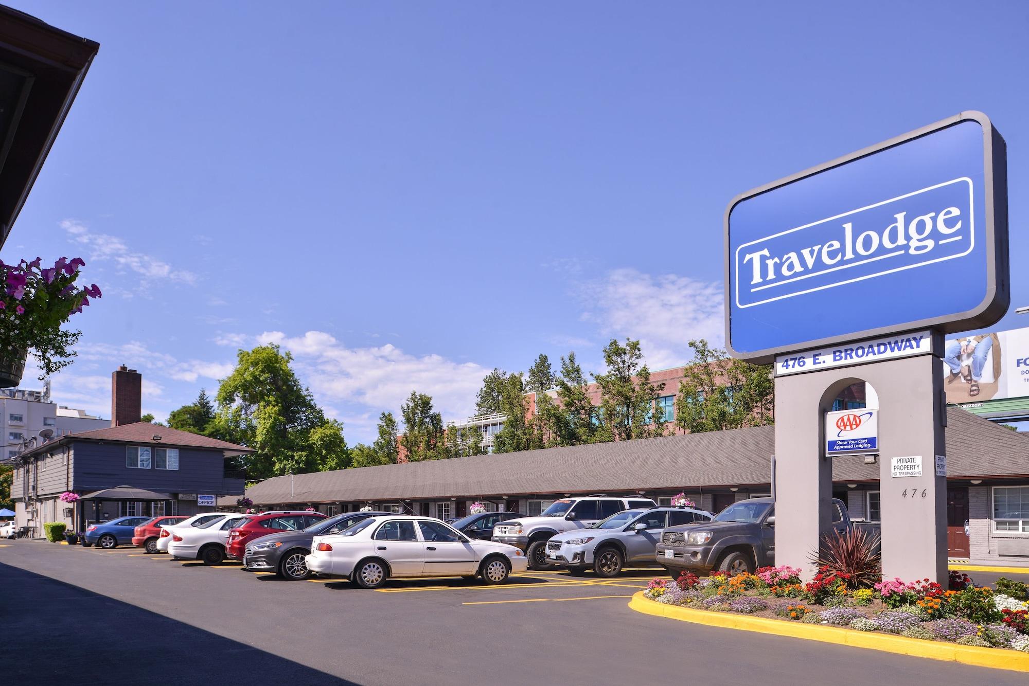 Travelodge By Wyndham Eugene Downtown/University Of Oregon 외부 사진