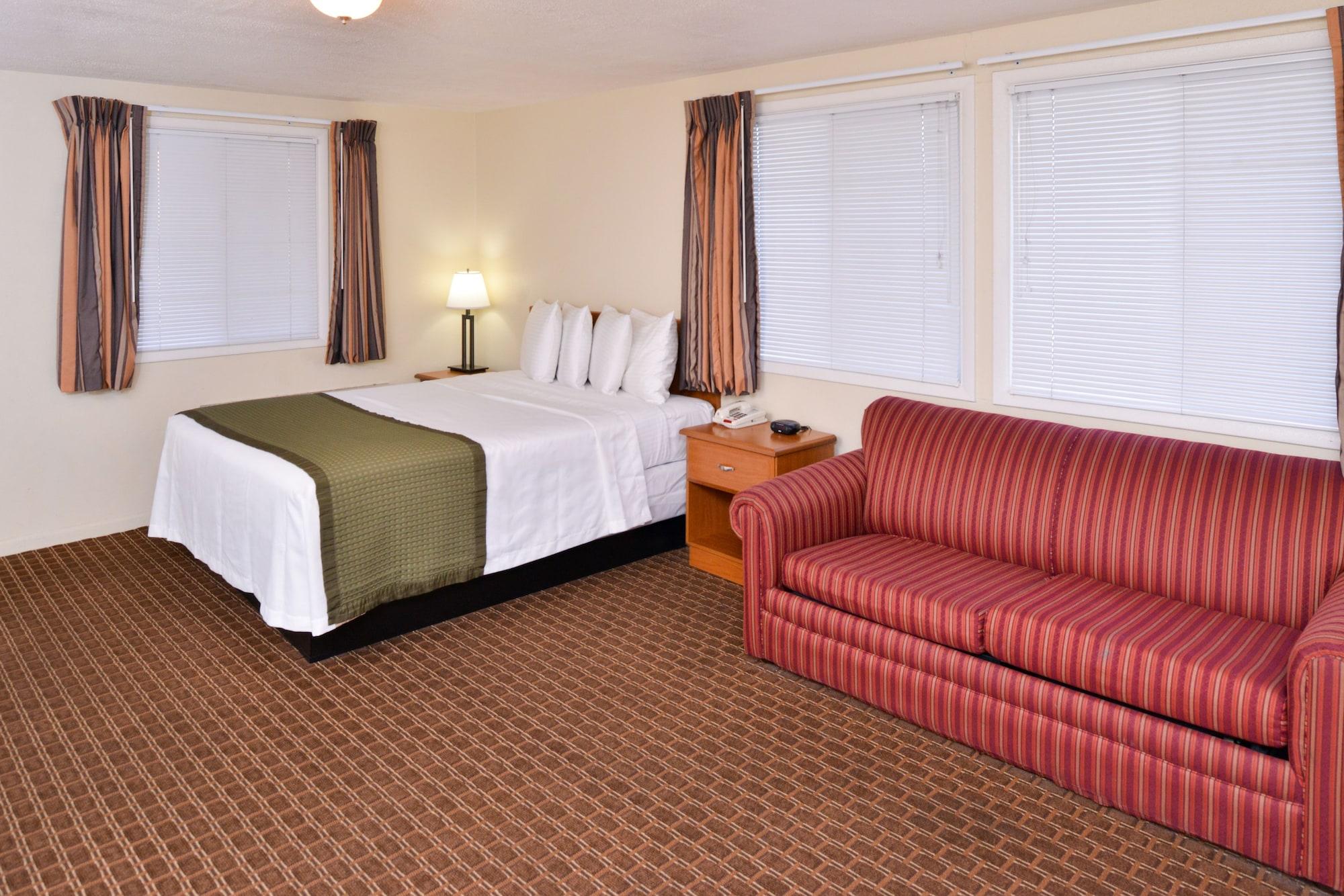 Travelodge By Wyndham Eugene Downtown/University Of Oregon 외부 사진