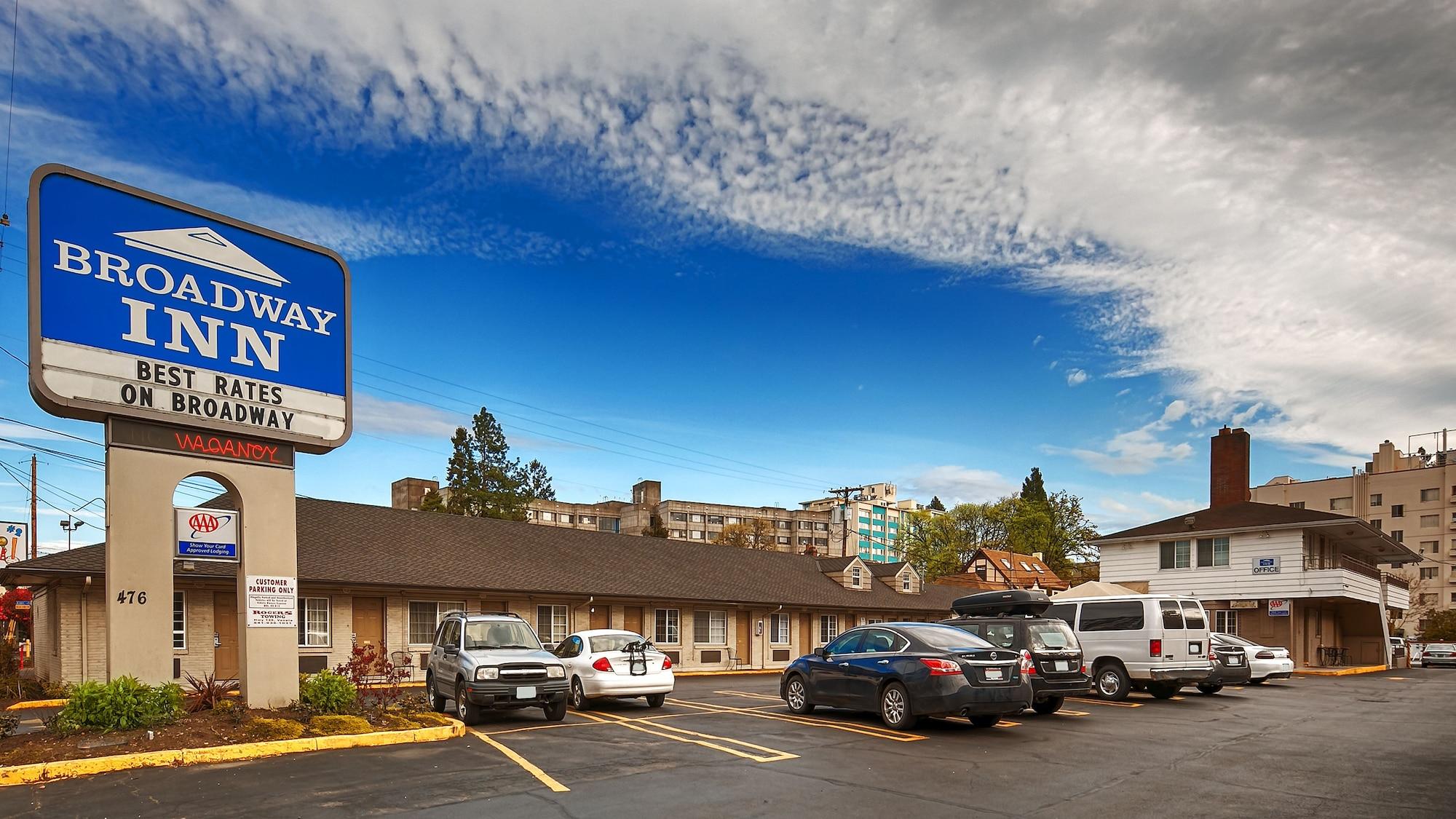 Travelodge By Wyndham Eugene Downtown/University Of Oregon 외부 사진