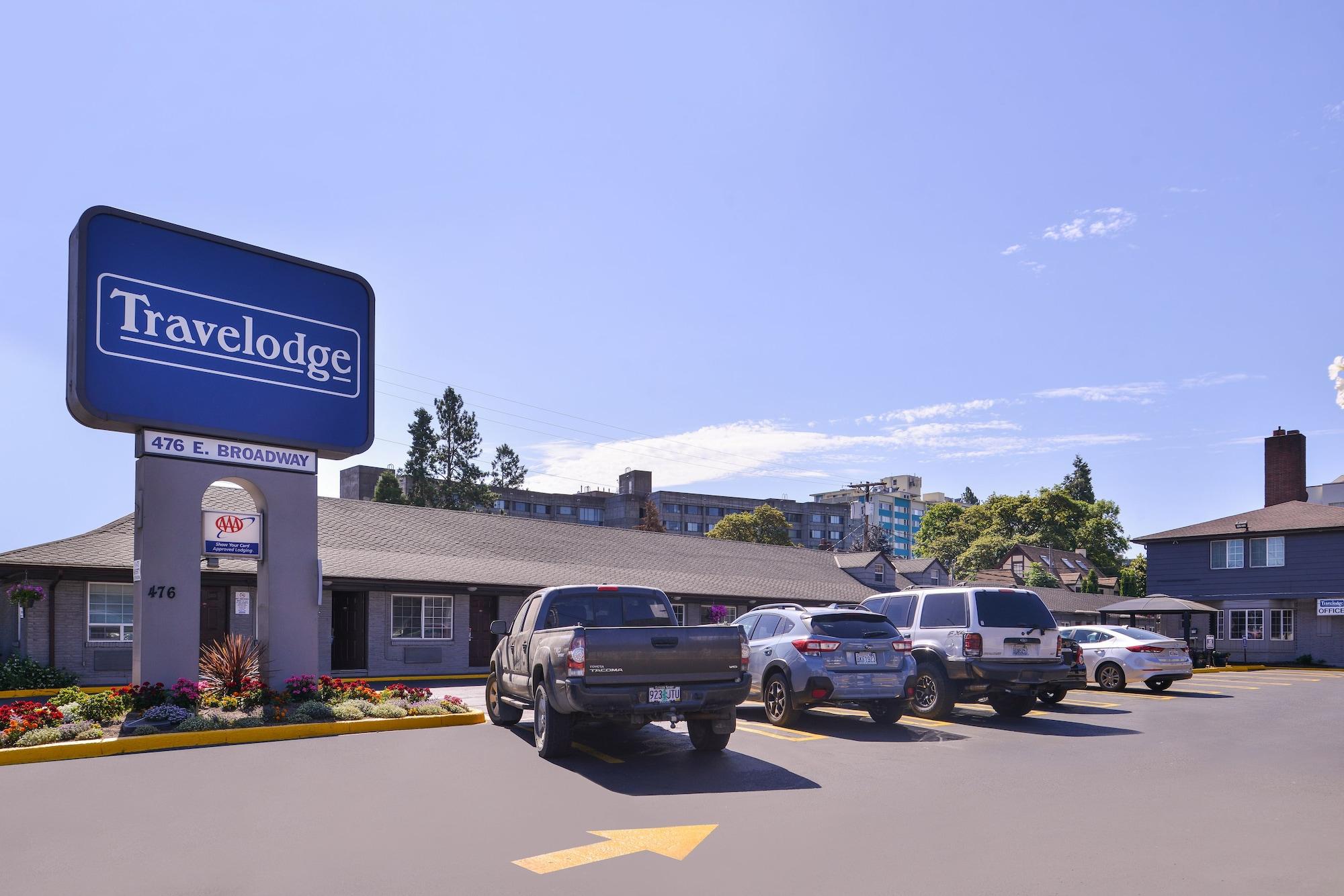 Travelodge By Wyndham Eugene Downtown/University Of Oregon 외부 사진