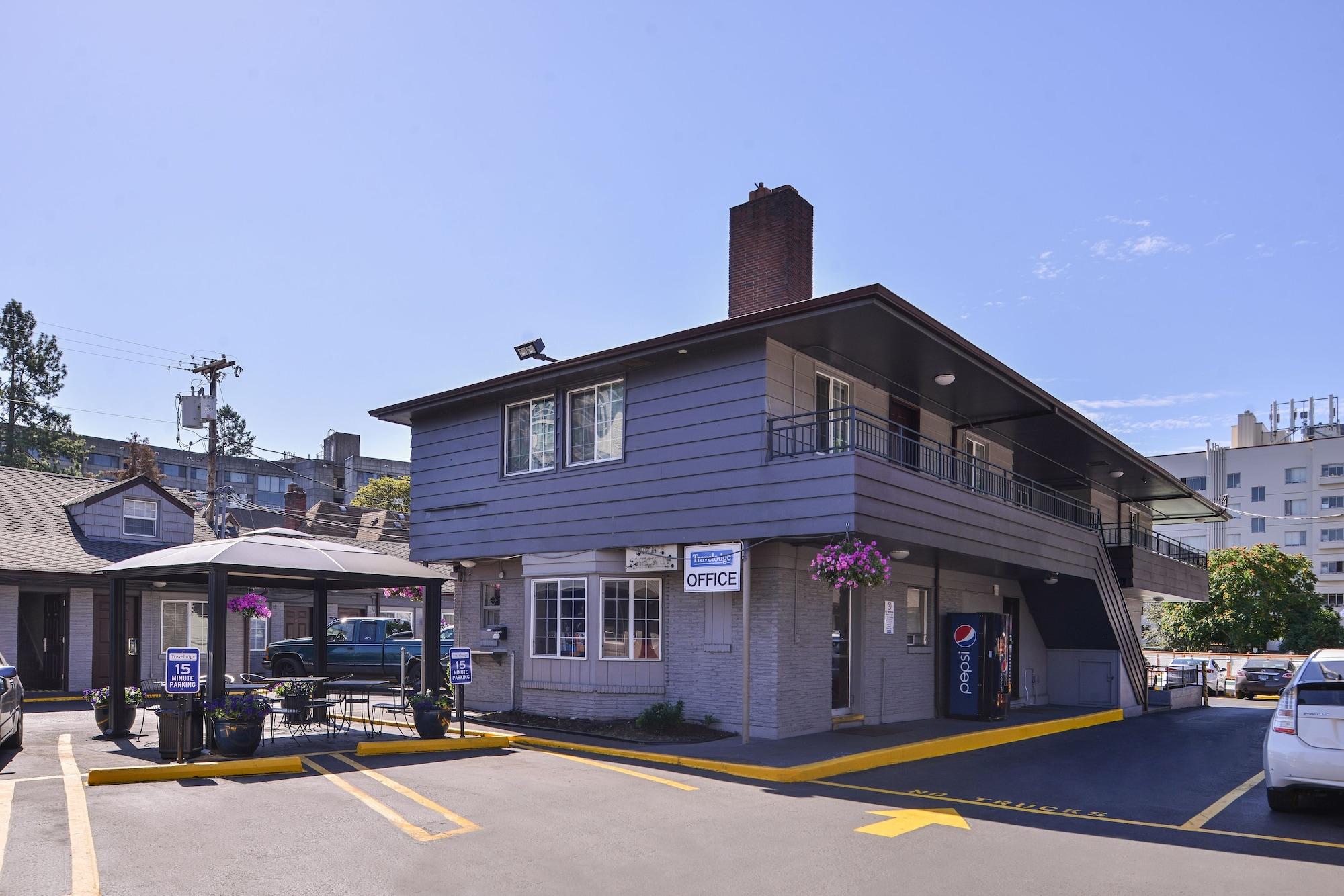 Travelodge By Wyndham Eugene Downtown/University Of Oregon 외부 사진