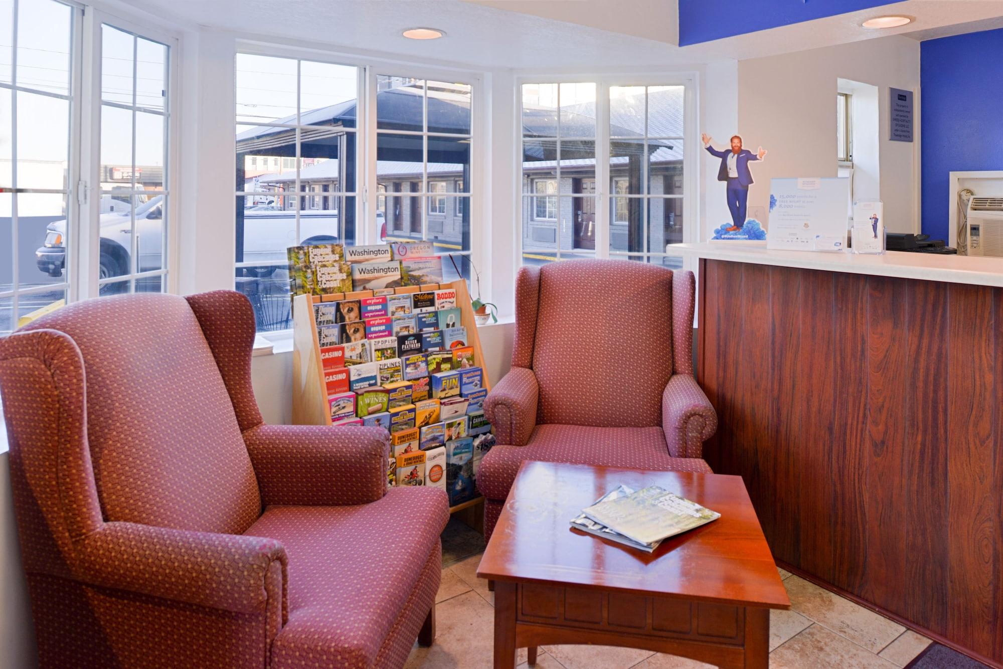 Travelodge By Wyndham Eugene Downtown/University Of Oregon 외부 사진