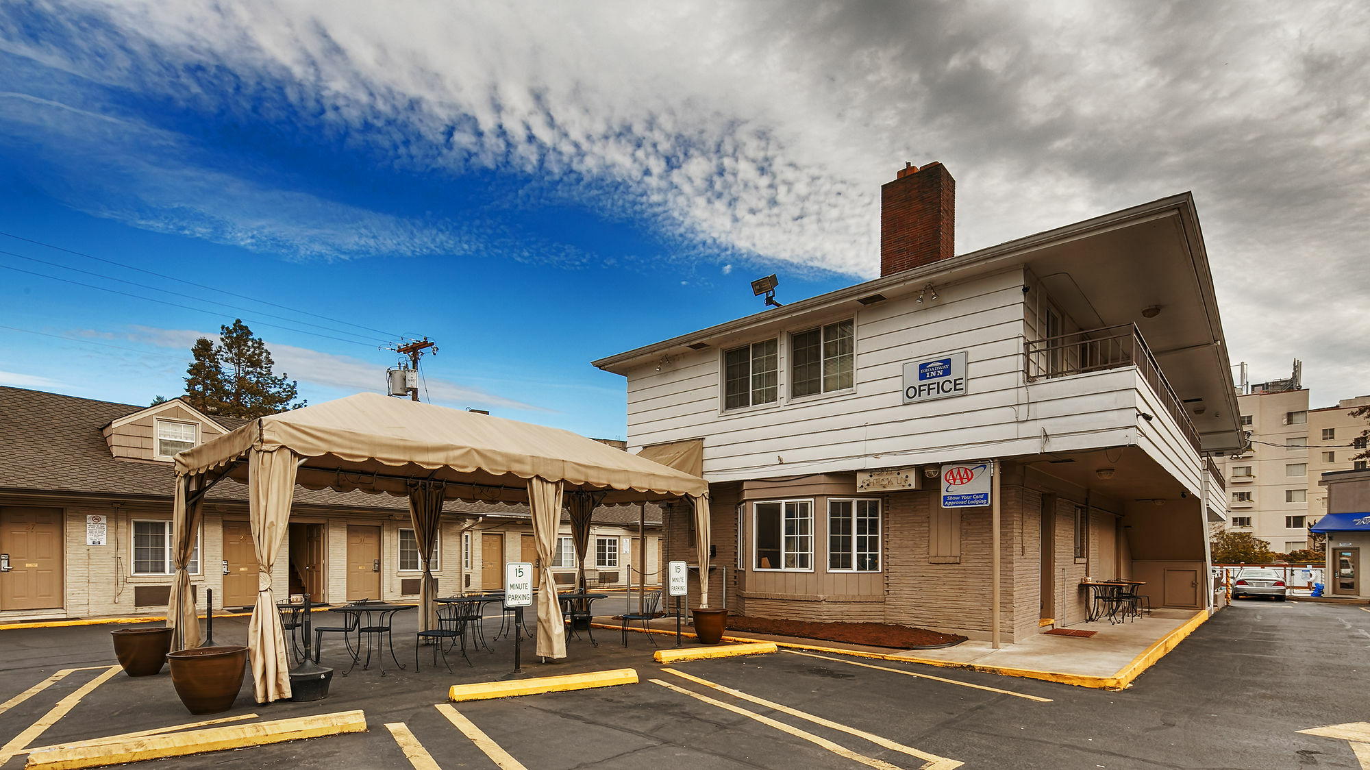 Travelodge By Wyndham Eugene Downtown/University Of Oregon 외부 사진
