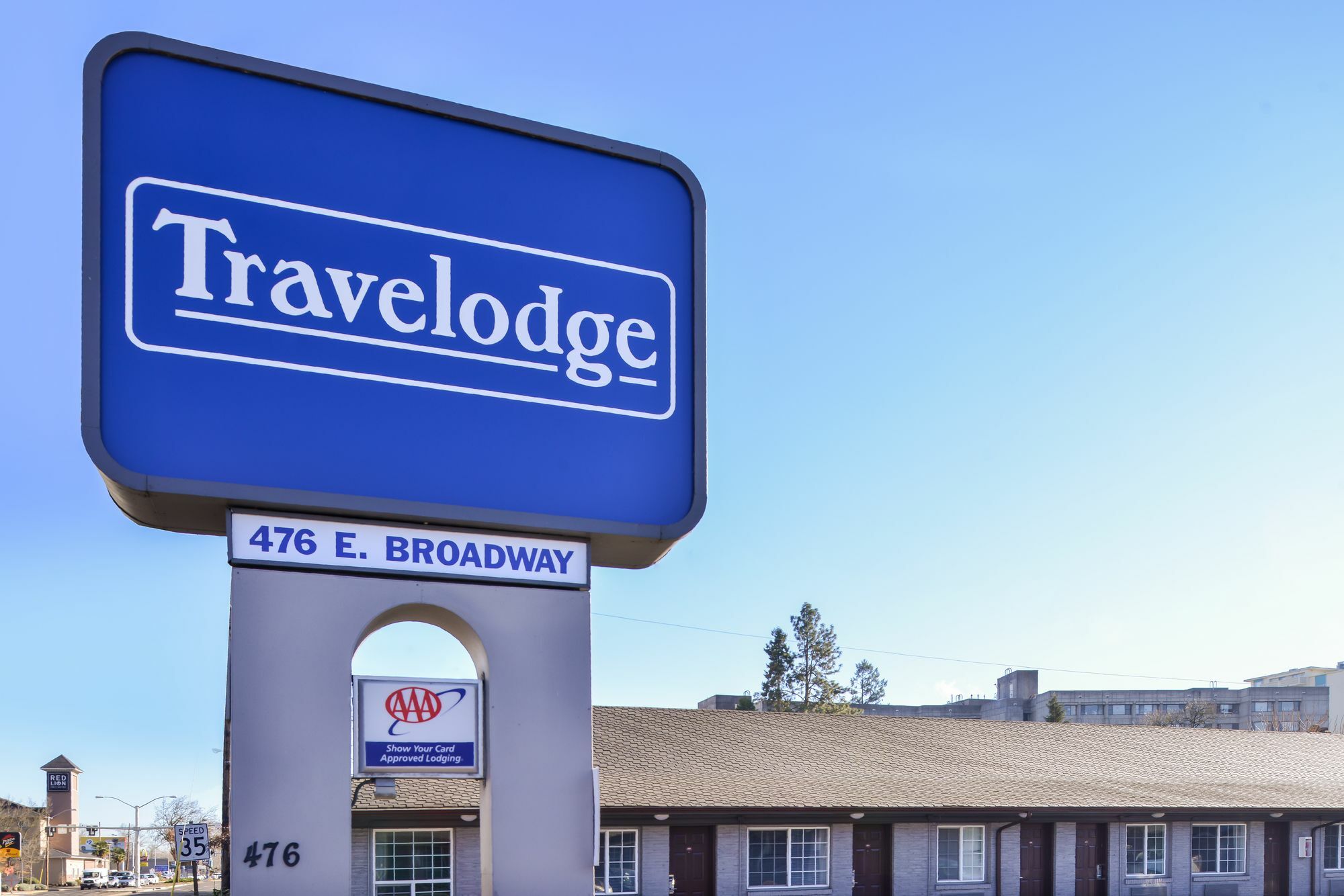 Travelodge By Wyndham Eugene Downtown/University Of Oregon 외부 사진