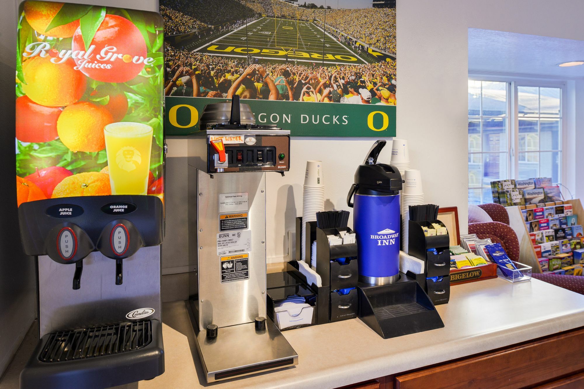 Travelodge By Wyndham Eugene Downtown/University Of Oregon 외부 사진