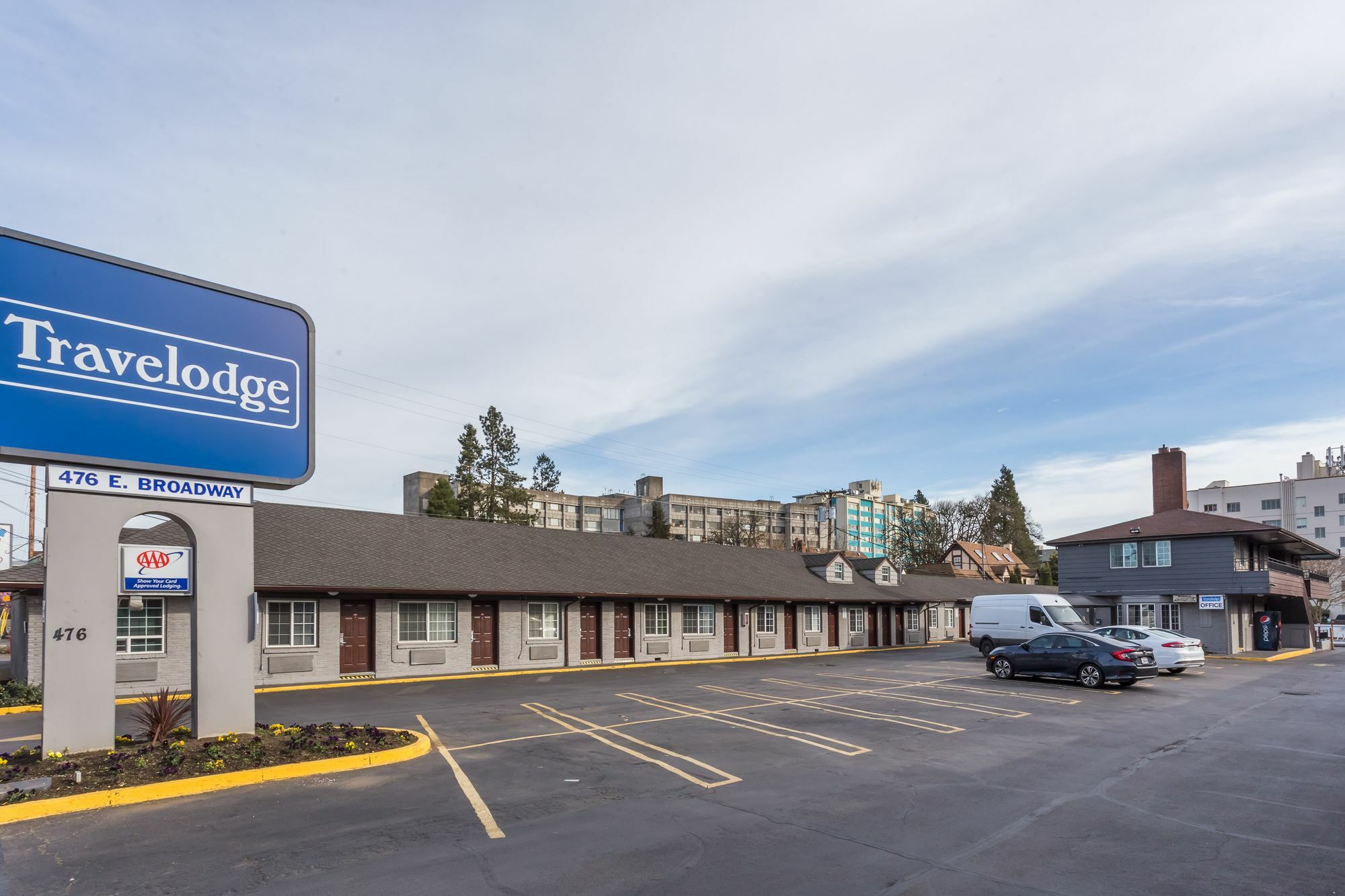 Travelodge By Wyndham Eugene Downtown/University Of Oregon 외부 사진
