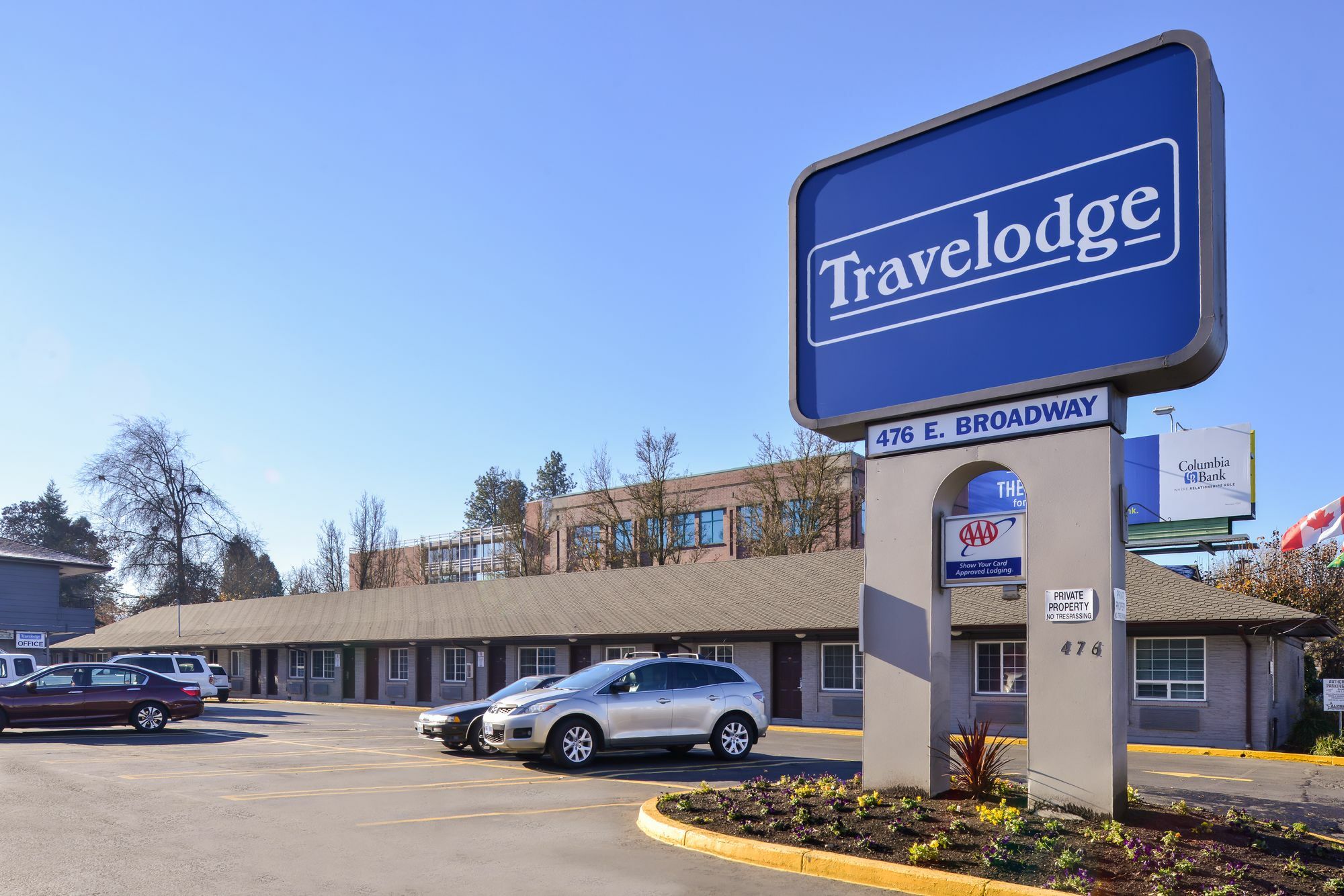 Travelodge By Wyndham Eugene Downtown/University Of Oregon 외부 사진